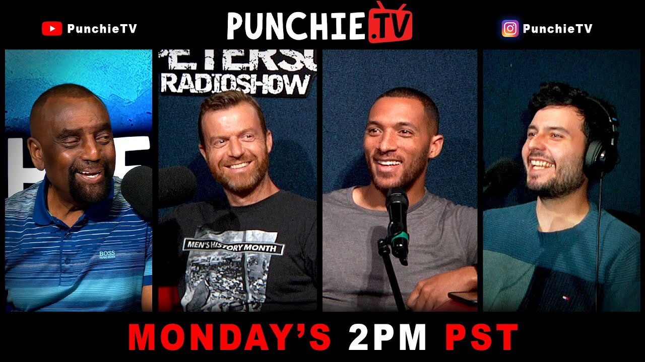 Punchie TV Special Guest: JESSE LEE PETERSON