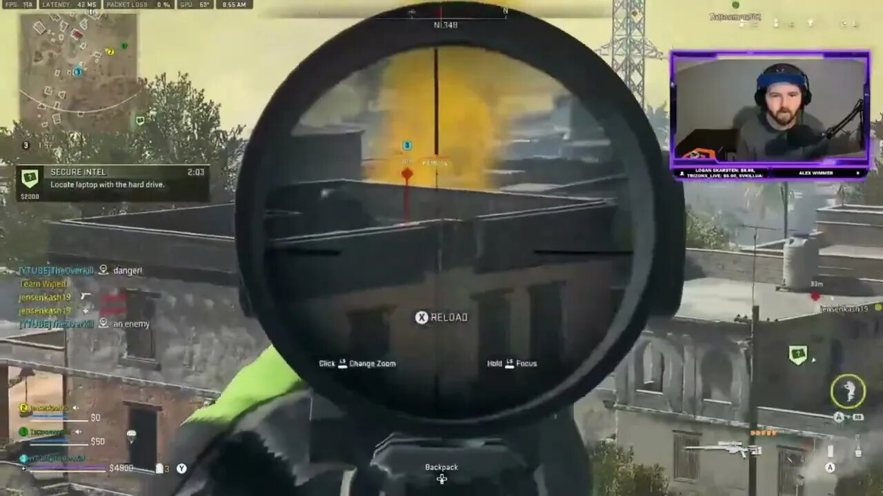 MW2 Warzone 2.0 - Mini Royale - When you have a bad Random team