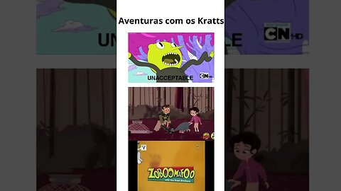 aventuras com os kratts desenho #shorts