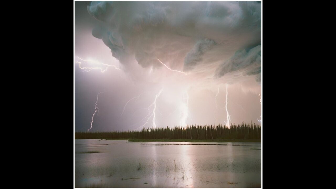 Lightning Strikes Caught on camera