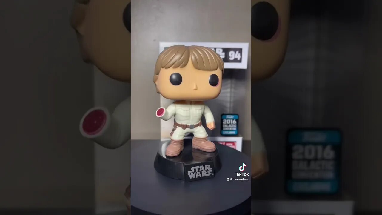 Funko Pop Star Wars N*94 ⚡️ Luke Skywalker ( Bespin Encounter ) 2016 Galactic Convention Exclusive