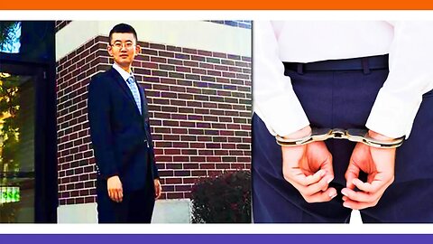 Chinese Spy Sentenced 🟠⚪🟣 NPC Crime