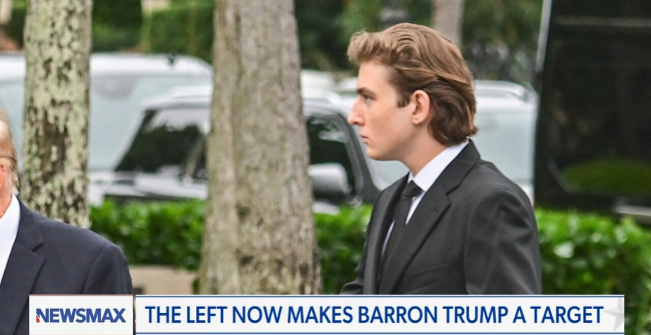 The Left Now Makes Barron Trump A Target