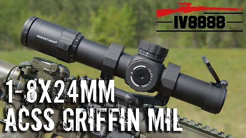 Primary Arms 1-8x24mm ACSS Griffin MIL