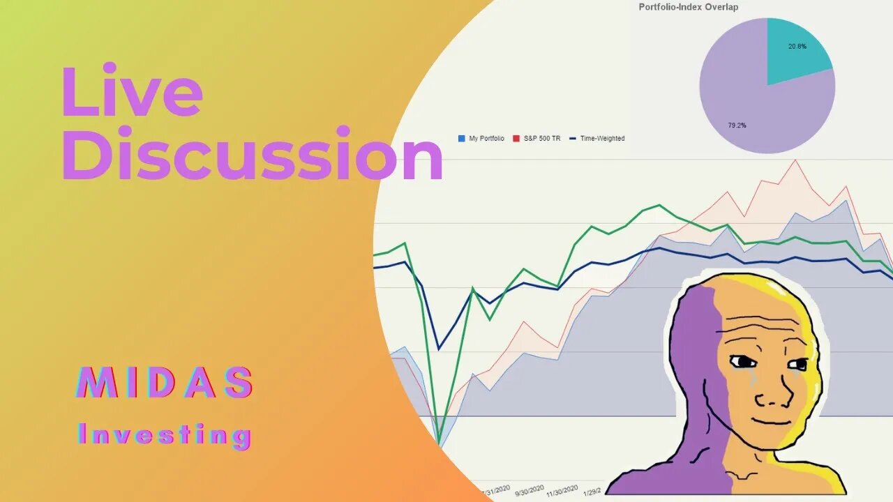 My Portfolio History - Midas Investing Live