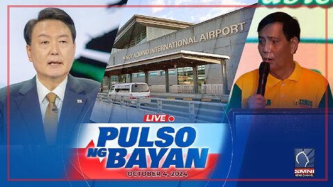 LIVE: Pulso ng Bayan with Admar Vilando at Jade Calabroso | October 4, 2024