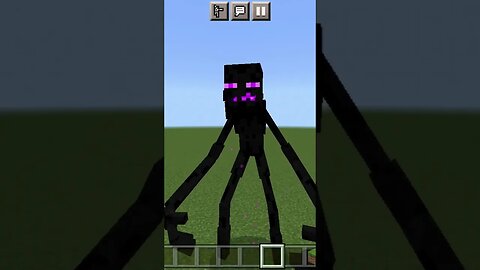 Mutant Enderman in Minecraft! #shorts