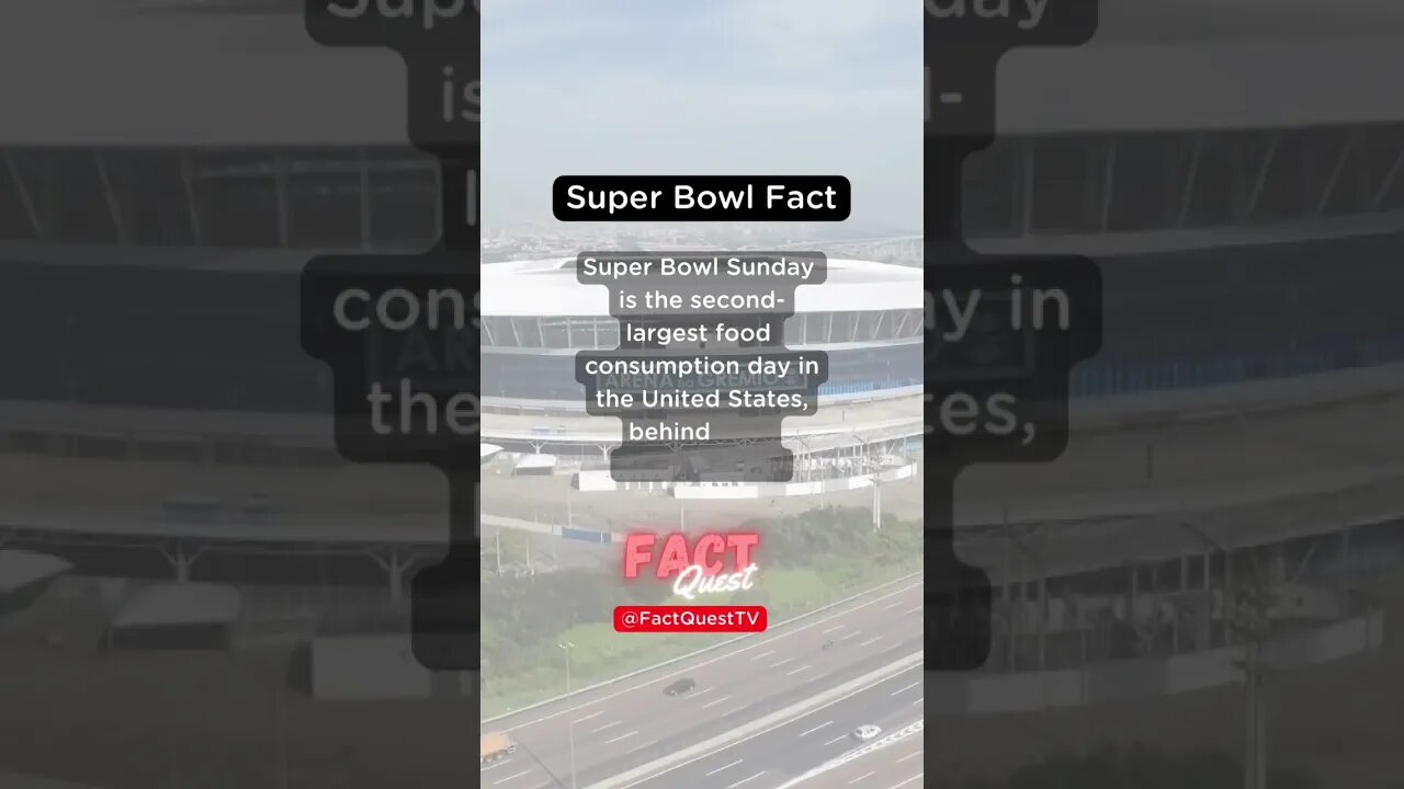 Did you know this Super Bowl Fact? #shorts #superbowl #superbowl2023 #superbowl57 #superbowllvii