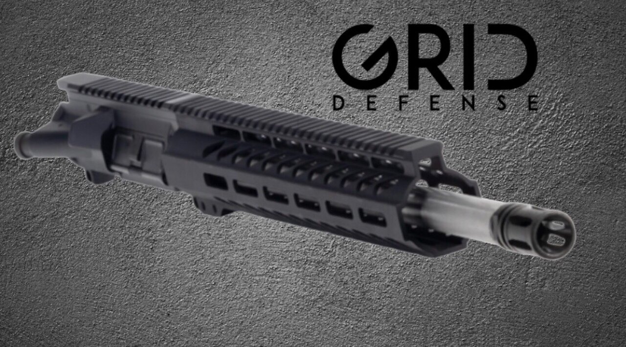 Grid Defense/Always Armed 9mm 16” upper.