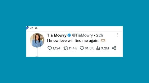 I Know [Man] Love Will Find Me Again #TiaMowry