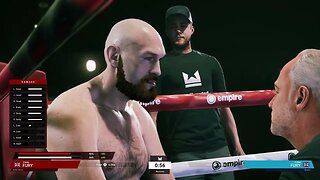 Undisputed Online Gameplay Tyson Fury vs Tyson Fury 4 (Online Ranked 14)