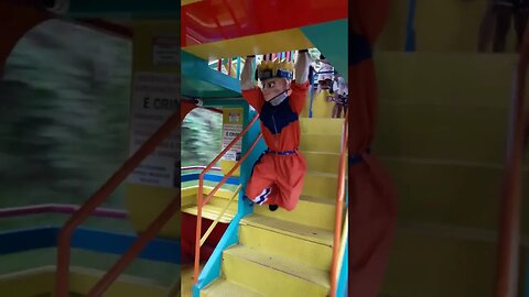 PASSINHOS DO FOFÃO, NARUTO, BEN10 E HOMEM-ARANHA, DANÇANDO NA CARRETA DA ALEGRIA TRIPLO X, LIKE 121