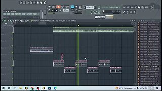 LIVE MAKING BEATS IN FL STUDIO