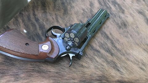 Colt Python 1981 Vintage Chapter 2