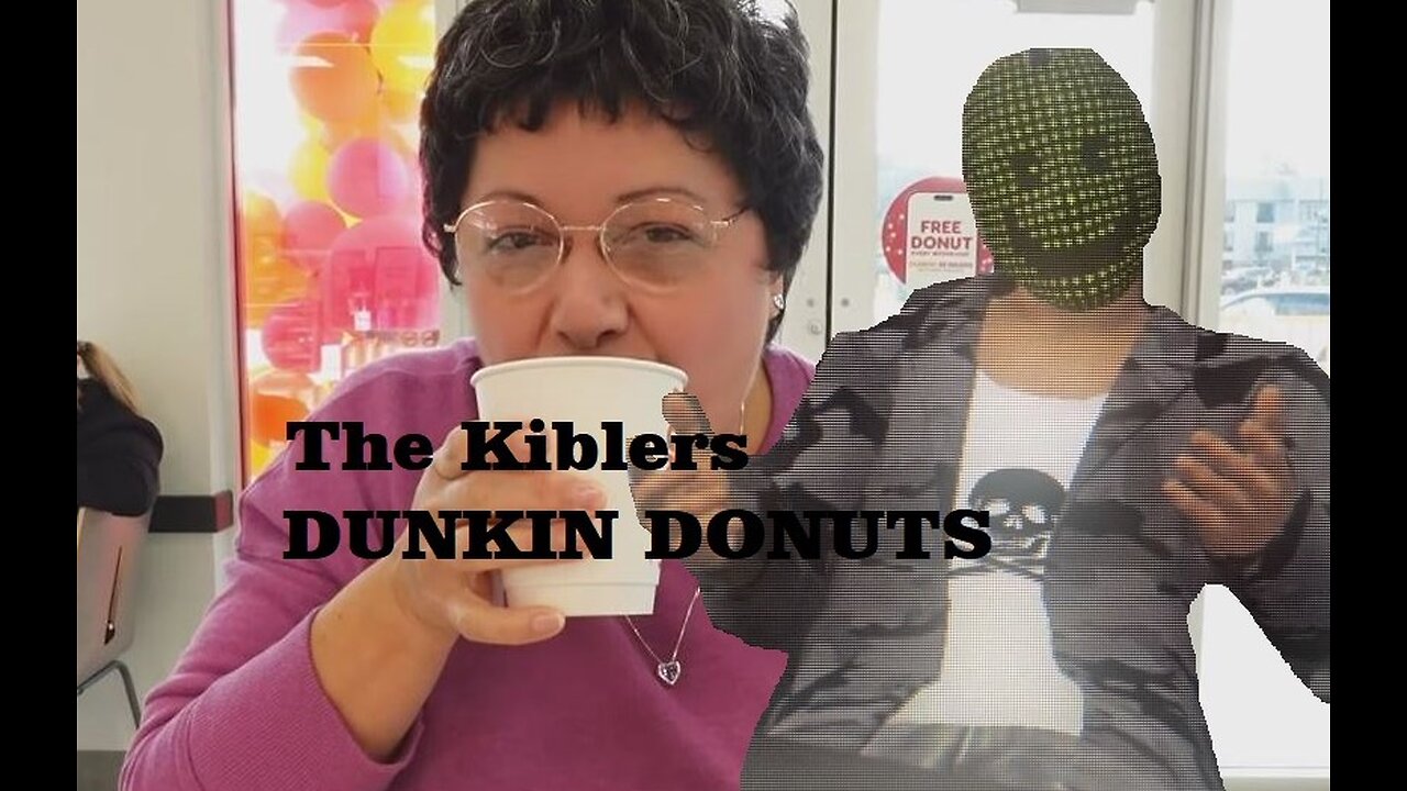 Steve and Veronica Kibler Reaction - Dunkin Donuts - 2024