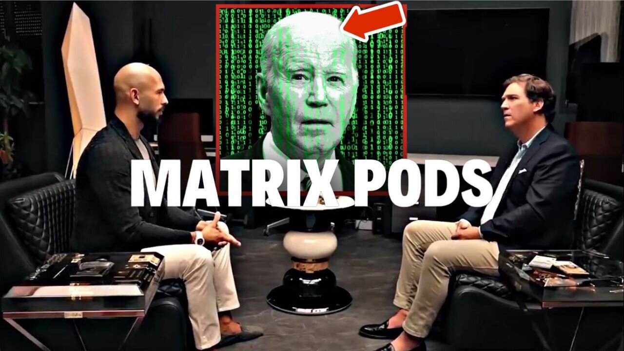 Andrew Tate Explains The Matrix