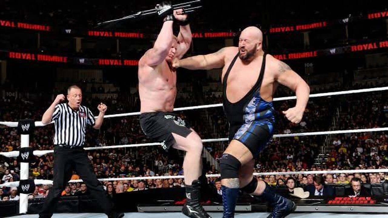 Big Show VS Brock Lesnar | The Animated Version