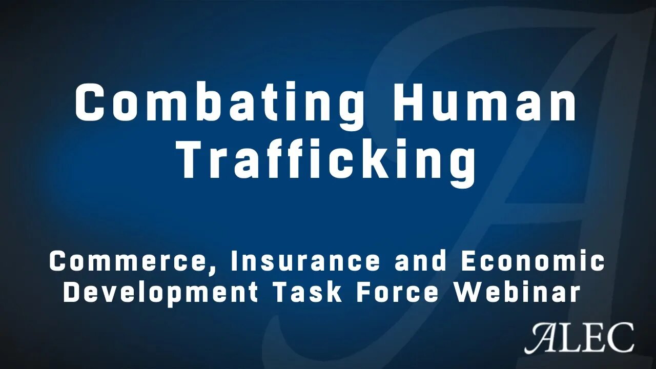 Combating Human Trafficking