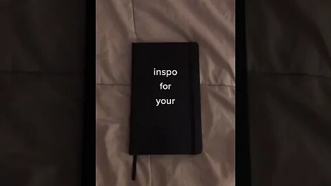 Journal Inspo Tiktok sjcoke