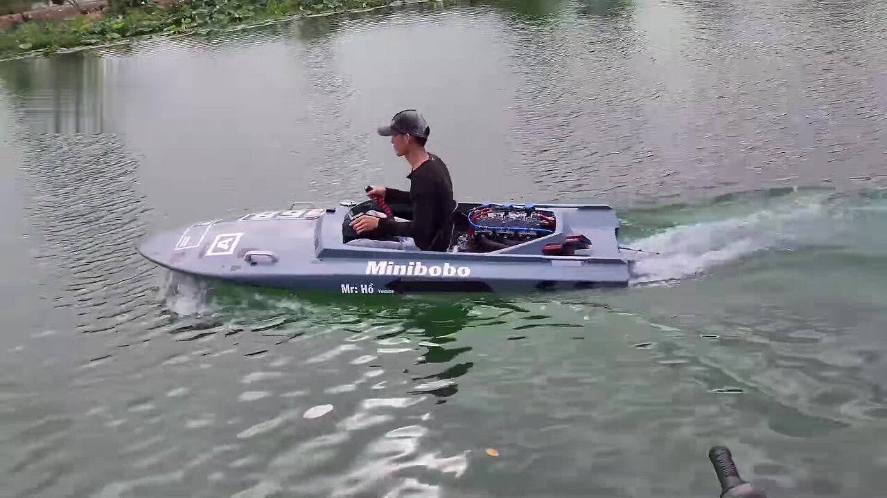 Making a water canoe part 2