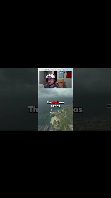 I NEVER expected my Random Duo on WARZONE to say this... SHOCKED #shorts