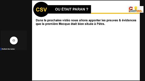 PARTIE 6: L'ISLAM DÉSHABILLÉ PAR L'ISLAM