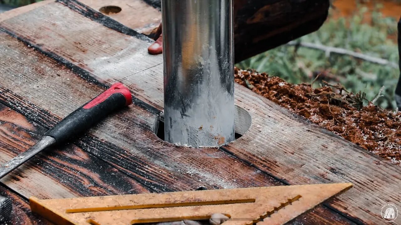 HILLBILLY SMOKEHOUSE FLOORING & CANNING SAUERKRAUT