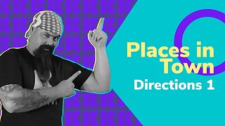 Places in Town - Directions 1 | Inglês 2.0 | Kultivi | Aula #130