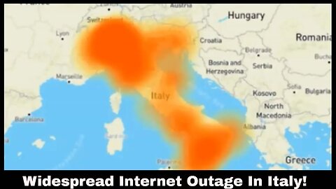 Italian Internet Has Been Shut Down But By Who?