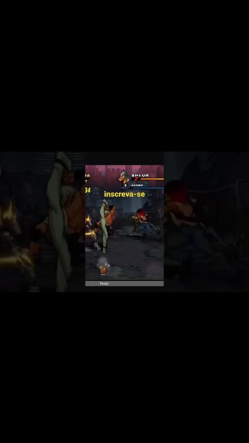 Streets of Rage 4, Primeira Live do canal, #shorts