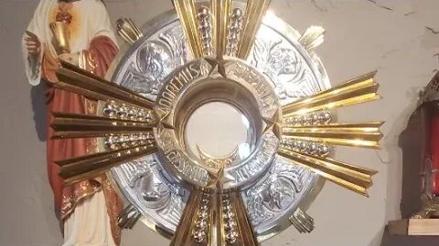 Marian Prayer Cenacle And EUCHARISTIC AMAZEMENT!