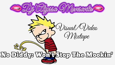 Dj Alyssa Monsanto - No Diddy: Won't Stop The Mookin' (Mix + Video by Dj Alyssa Monsanto)