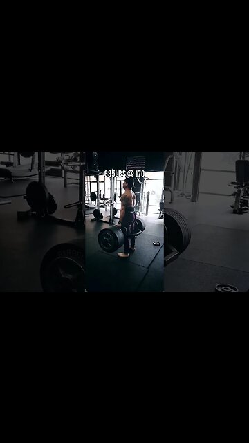 635lb Trap Bar Deadlift @ 170lbs Bodyweight #shorts #Trapbar #pr #gym #deadlift #powerlifting #fit