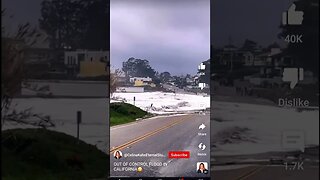 Crazy Surge in Ocean City