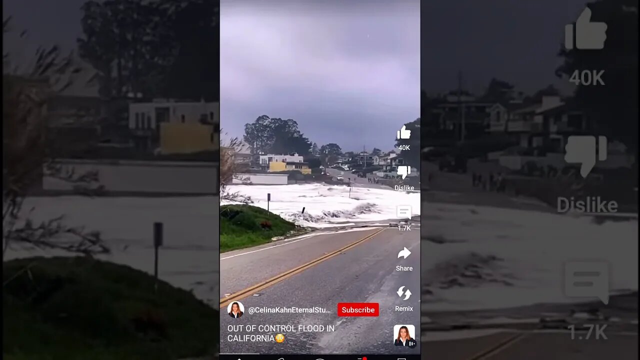 Crazy Surge in Ocean City