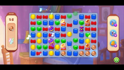 Playrix Homescapes Gameplay Walkthrough Level 10728