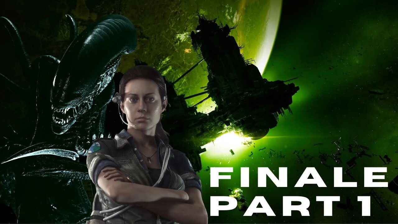 Alien Isolation Finale Part 1