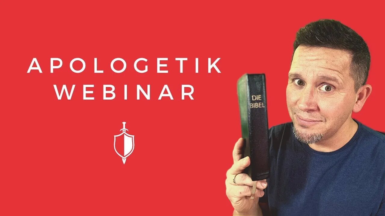 Biblische Verteidigung des Glaubens | 🆑 WEBINAR #13