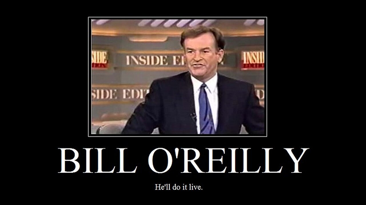 BILL O'REILLY BEATS HIS WIFE