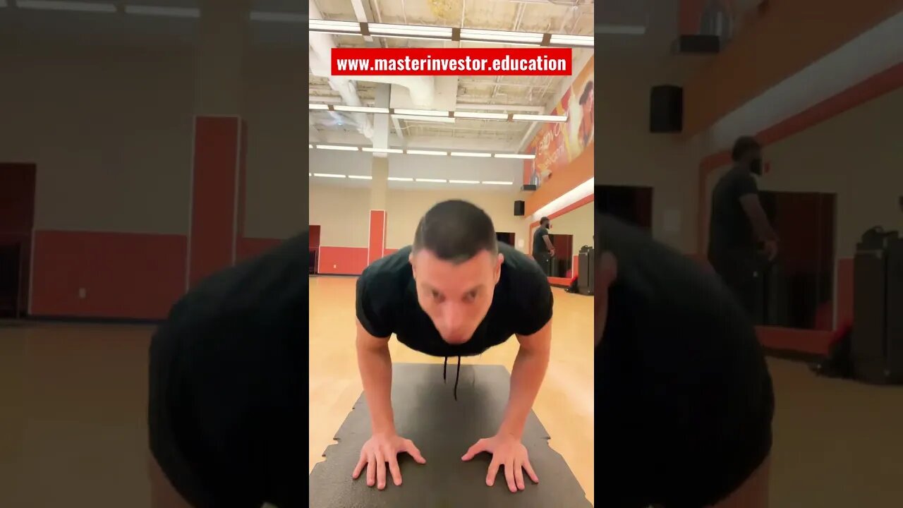 How to get in shape and wealthy today? 3 Steps | MASTER INVESTOR #shorts #investing #weightloss