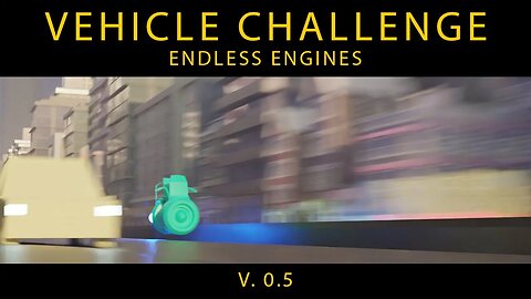 Endless Engines 3D Community Challenge - Blender 3.1