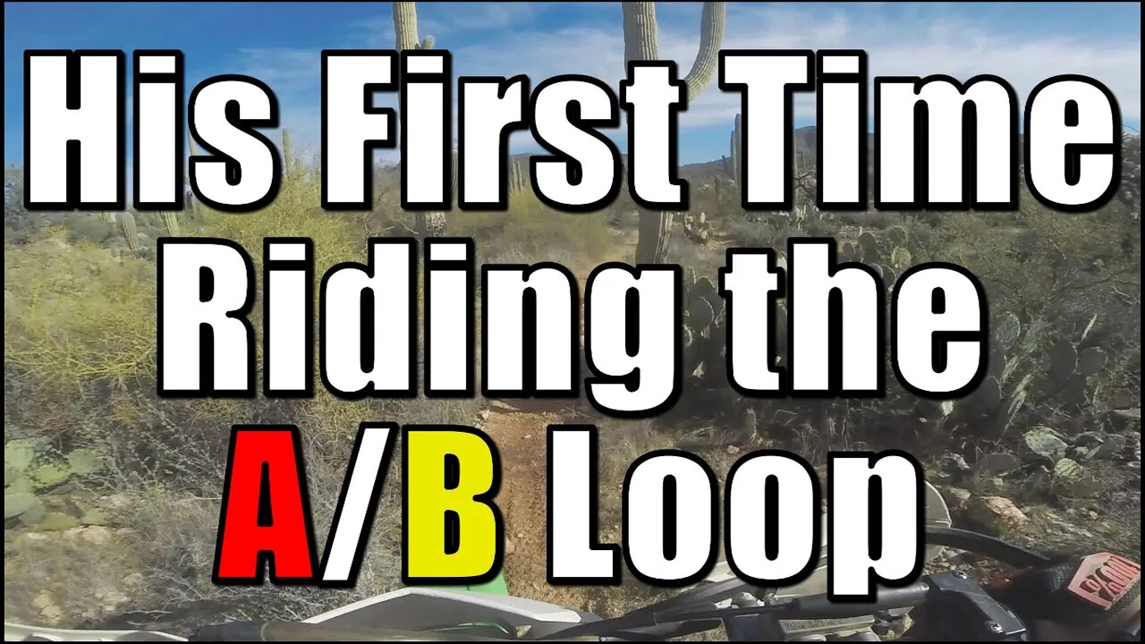 His First Time Riding the AB Loop - SMFR Part V