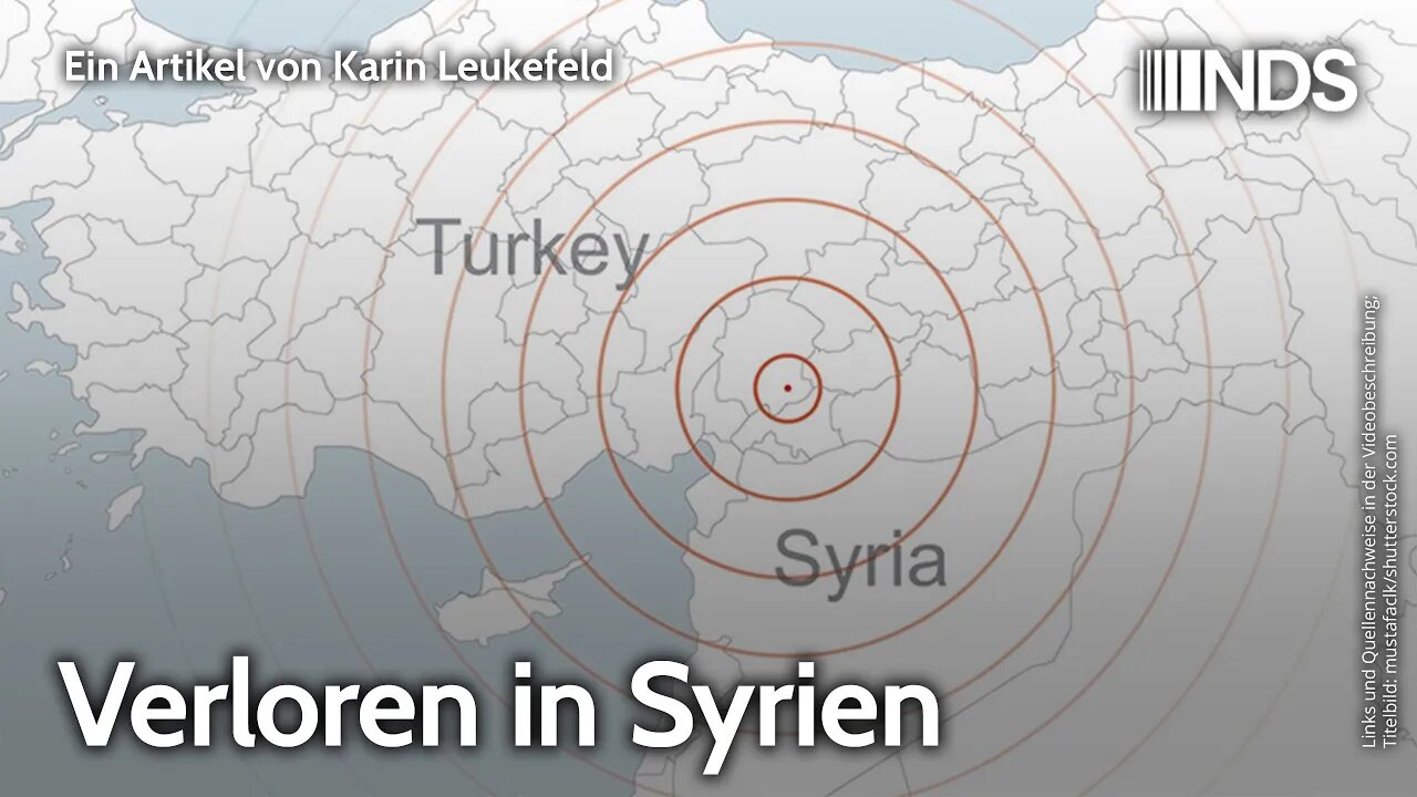 Verloren in Syrien | Karin Leukefeld | NDS-Podcast