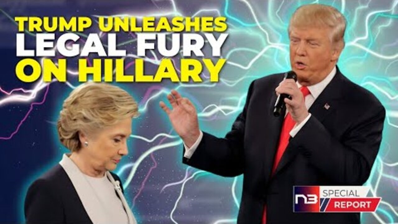 5/5/24 - TRUMP Unleashes Legal Fury Slams Hillary Exposes Hypocrisy In Classified Docs Scandal