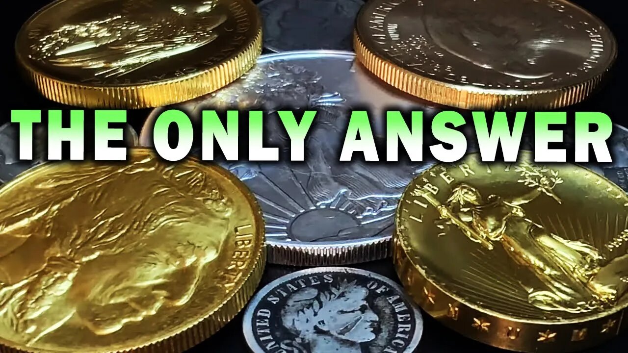 Gold & Silver Are The ONLY Answer To The Debt Crisis! Here's Why