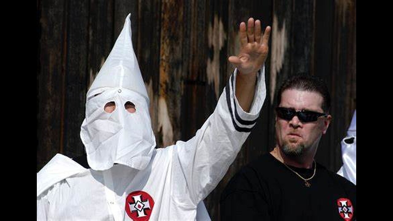 I'm dressing up as a Klansman for Halloween LOL! Free TTS