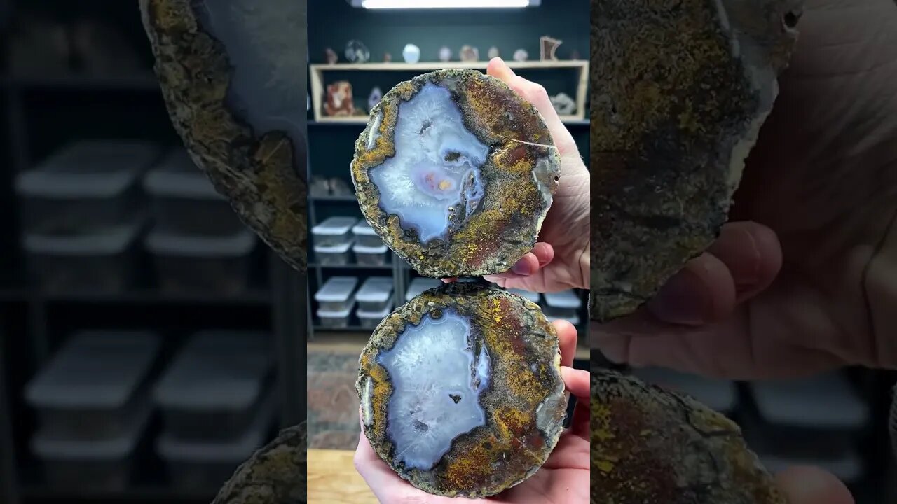 3lb+ GEODE cut open!