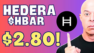 Hedera to $2.80? Why HBAR Could Skyrocket Like XRP, ADA, and AVAX .. Don’t Miss This!