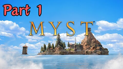 🔴LIVE - Myst: A Journey Begins - Part 1 Live Playthrough