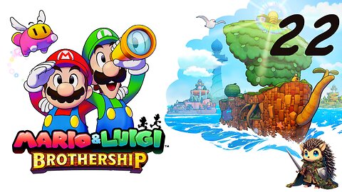 Skorcheen Island - Mario & Luigi: Brothership BLIND [22]